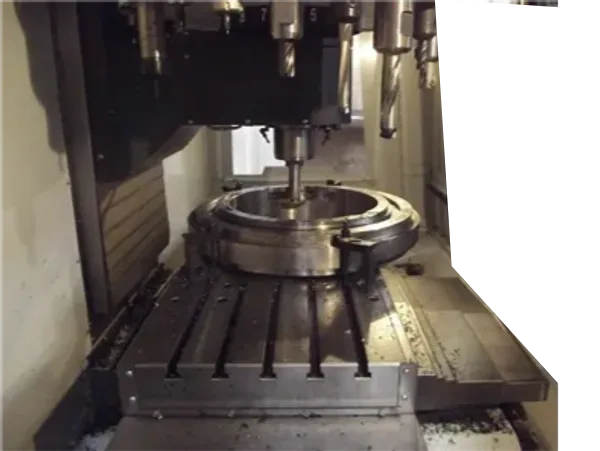 Custom machining & repair