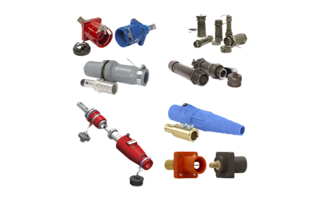 Cam-Lok and Roughneck connectors
