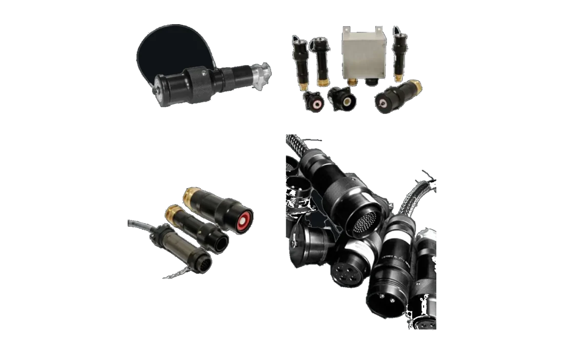 Explosion-proof connectors