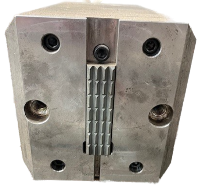 5/8 inch tong die faceplate mounted